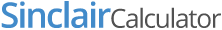 Sinclair Calculator logo